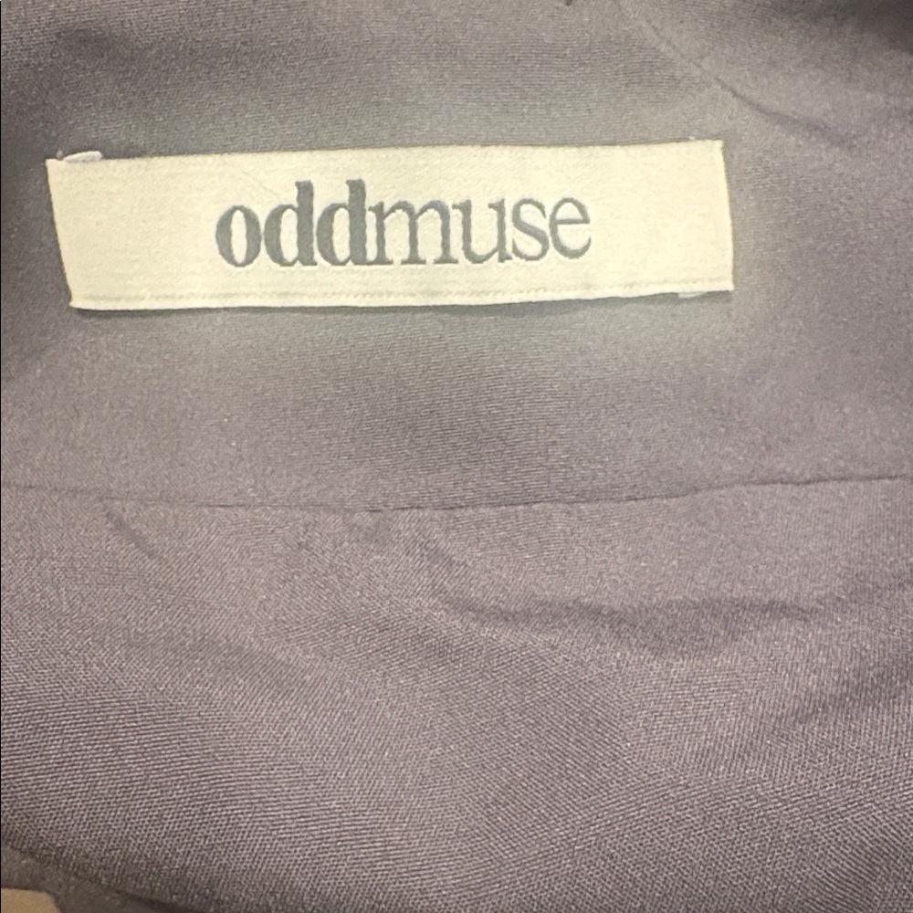 Odd Muse The Ultimate Muse Halter Neck Midi Dress Gray NEW Size Small - Picture 12 of 15